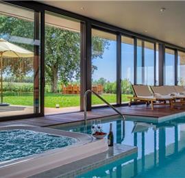 4 Bedroom Countryside Villa with Private Spa Centre and Pool near Porec, Sleeps 8-12